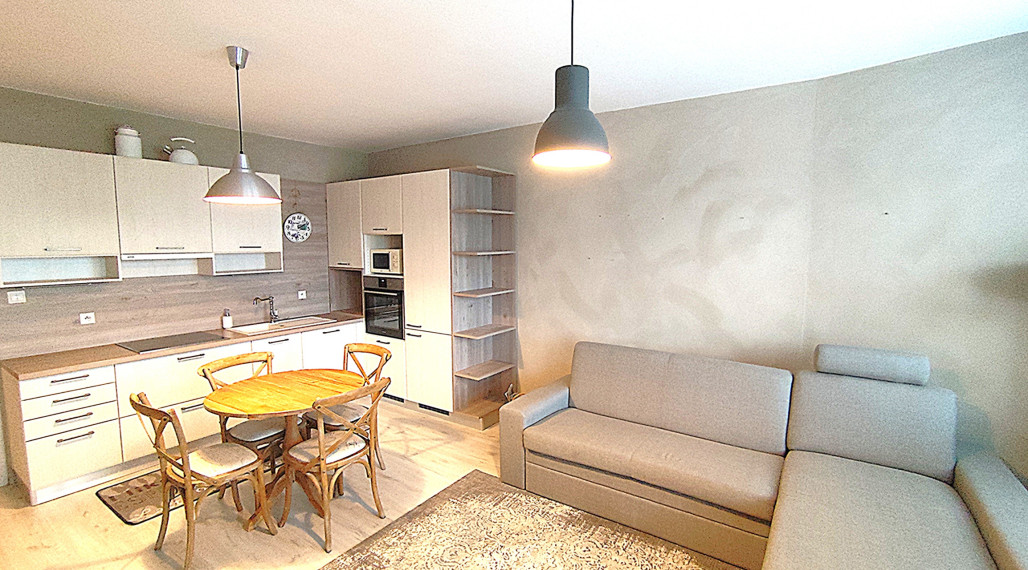 Prenájom 1 izbový byt + balkón, Vyšehradská ul.